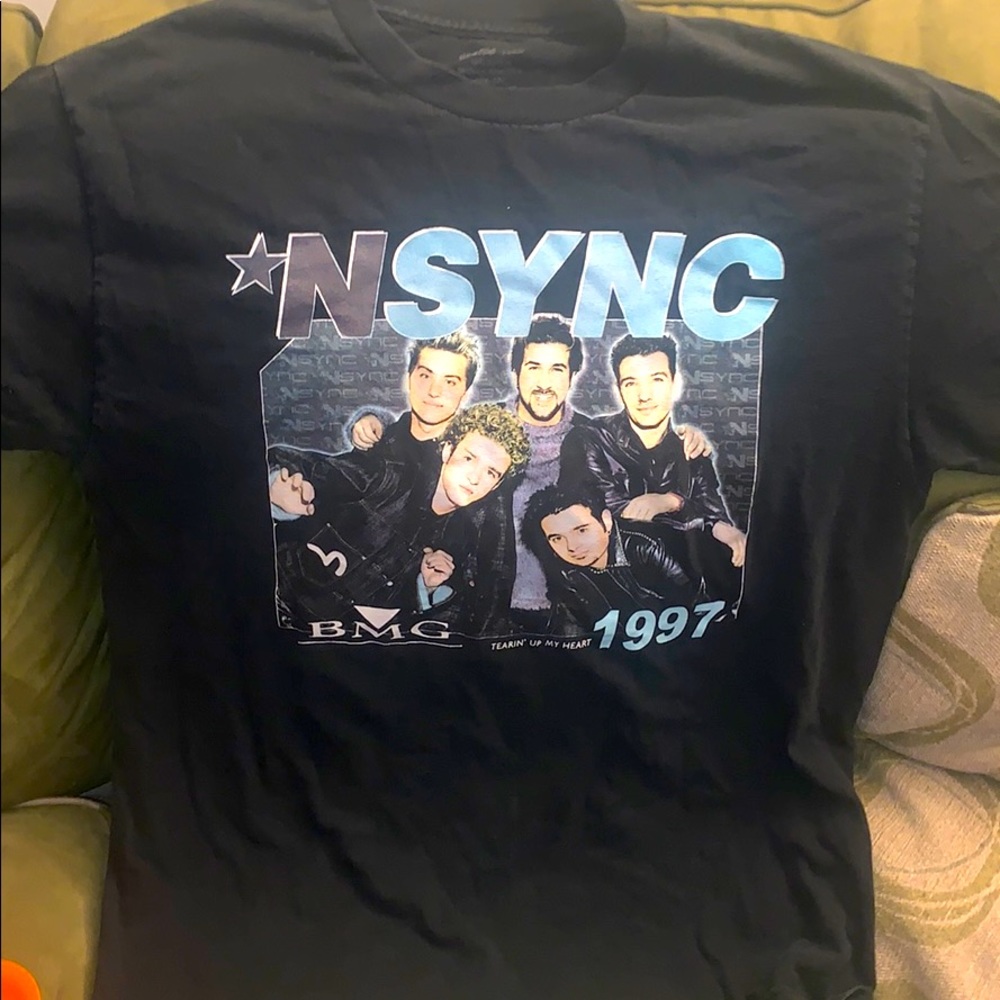 Vintage *NSYNC tee